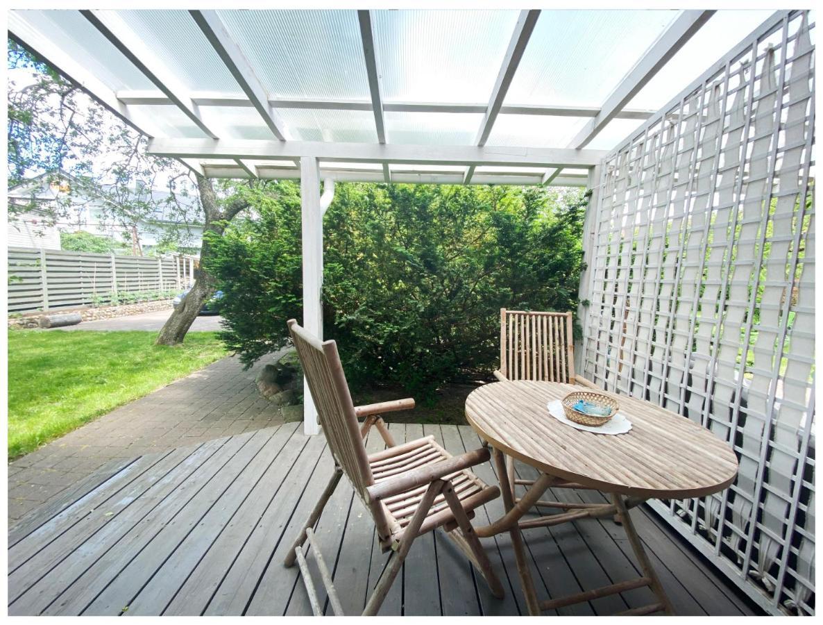 Apartamentai Obelyne パランガ エクステリア 写真