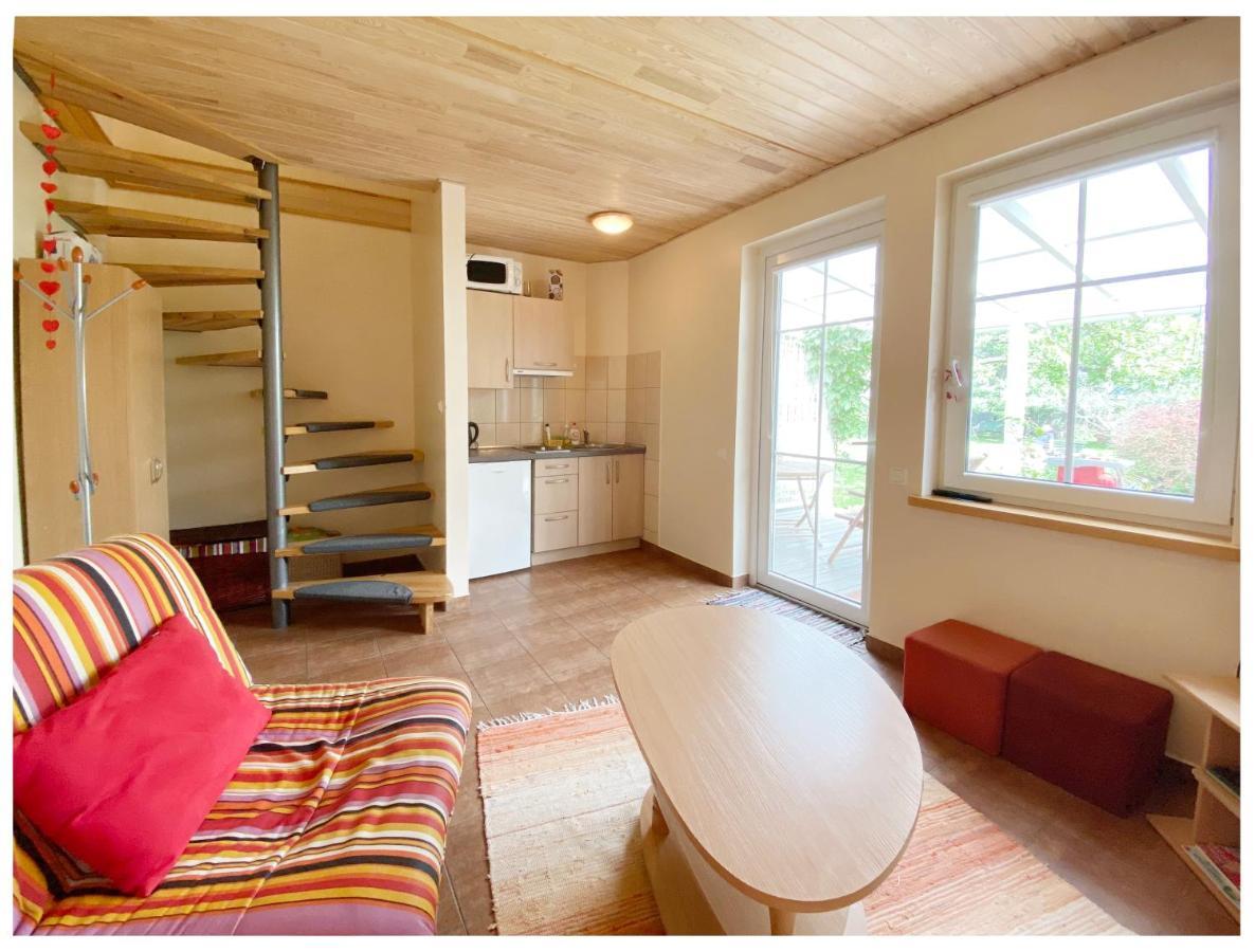 Apartamentai Obelyne パランガ エクステリア 写真