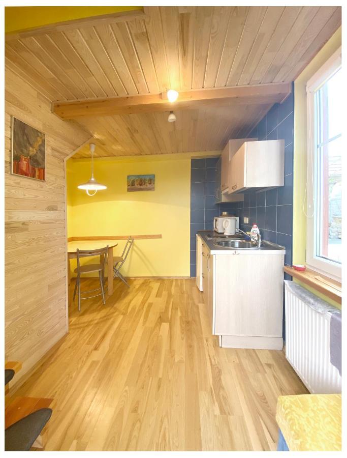 Apartamentai Obelyne パランガ エクステリア 写真