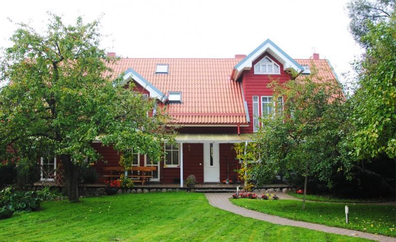 Apartamentai Obelyne パランガ エクステリア 写真